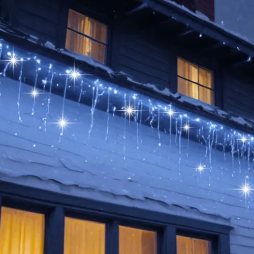 Kurtyna LED EXTRALINK 9898 Sople 20 m Sieciowe