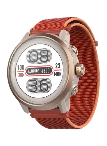 Zegarek do biegania Coros Apex 2 - coral