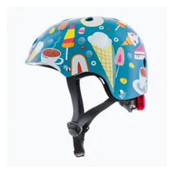 Kask rowerowy dziecięcy Hornit IceCream blue/multicolor
