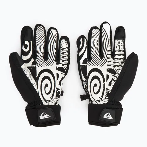 Rękawice snowboardowe męskie Quiksilver Method true black