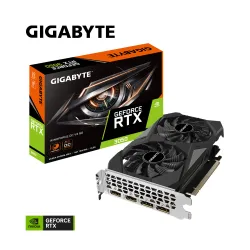 Karta graficzna Gigabyte GeForce RTX 3050 WINDFORCE OC V2 6G 6GB GDDR6 96bit DLSS