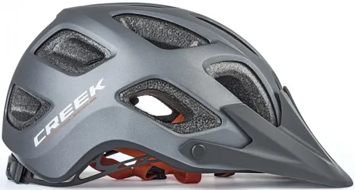 Kask rowerowy AUTHOR Creek Szary MTB (rozmiar M)