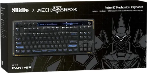Klawiatura 8BITDO Retro 87 Mecha Break Edition