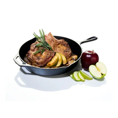 LODGE Cast Iron 30 cm czarna - patelnia żeliwna