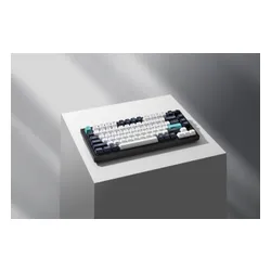 Klawiatura KEYCHRON Q1 Max Wireless Switch Gateron Jupiter Banana Czarno-biało-niebieski