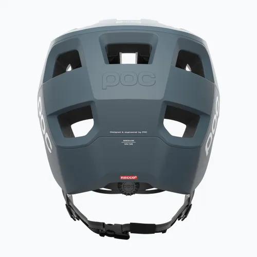 Kask rowerowy POC Kortal calcite blue matt