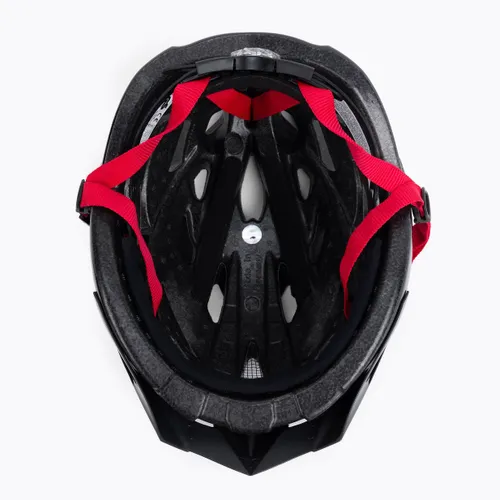 Kask rowerowy Alpina Panoma 2.0 black/red gloss