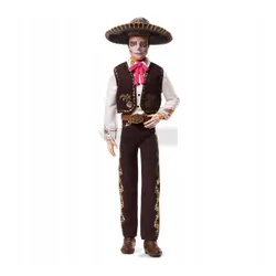 LALKA BARBIE KEN SIGNATURE 2025 Día De Muertos Barbie, lalka kolekcjonerska JBJ06