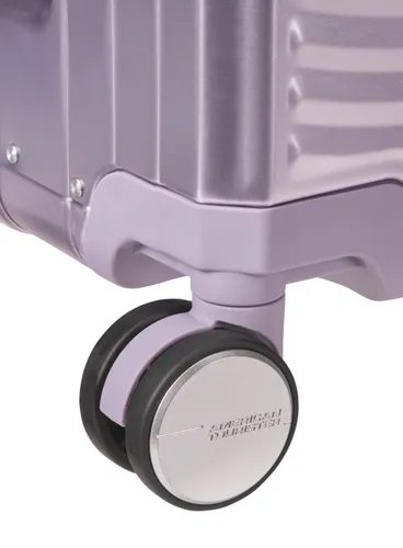 Walizka średnia American Tourister Soundbox Alu - stormy lilac