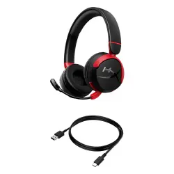 Słuchawki bezprzewodowe z mikrofonem HyperX Cloud Mini Wireless Nauszne Czarny