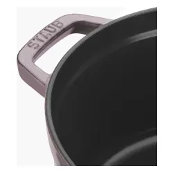 STAUB La Cocotte 3,8 l - garnek żeliwny z pokrywką