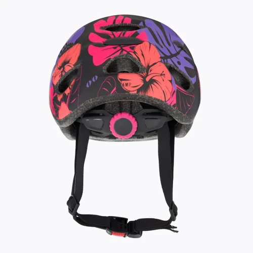 Kask rowerowy dziecięcy Giro Scamp Jr matte black floral