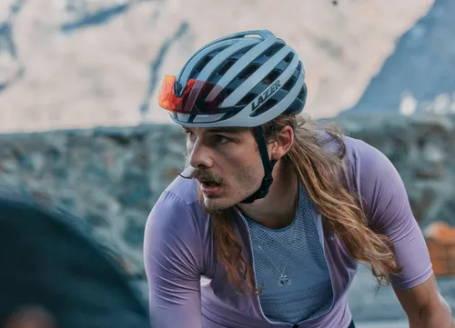 Kask rowerowy LAZER Z1 KinetiCore Biały Szosowy (rozmiar M)