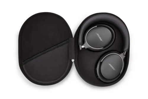 Słuchawki bezprzewodowe Bose QuietComfort Ultra Nauszne Bluetooth 5.3 Czarny