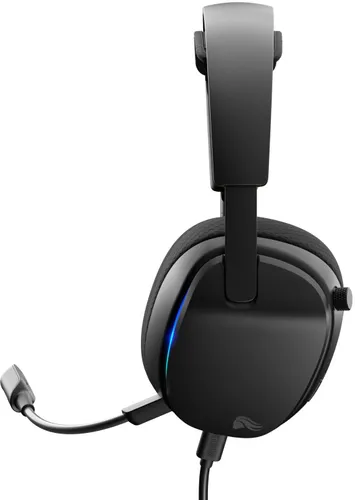 Słuchawki GLORIOUS GHS Eternal RGB GLO-A-2PC-BLK Nauszne