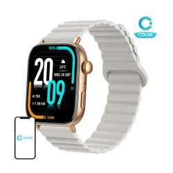 Smartwatch Colmi C8 Max Magnetyczny pasek 52mm Złoty