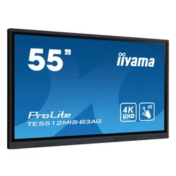 iiyama ProLite TE5512MIS-B3AG - 60Hz | 4K | 55'' | IPS | 8ms