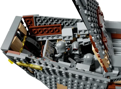 LEGO 75453 Star Wars: Мандалорский песчаный краулер джавов, набор кубиков 14+
