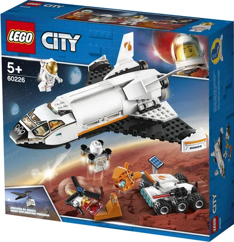 Конструктор Lego City Nasa исследовательская экспедиция на Марс (60226)