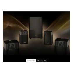 Soundbar Hisense HT SATURN 4.1.2 Bluetooth Dolby Atmos DTS X