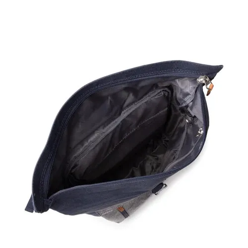 Rucsac Travelite Rollup 96310-20 Rucsac Marin / Grau