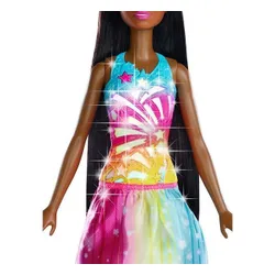 Lalka Barbie Magiczne włosy FRB13