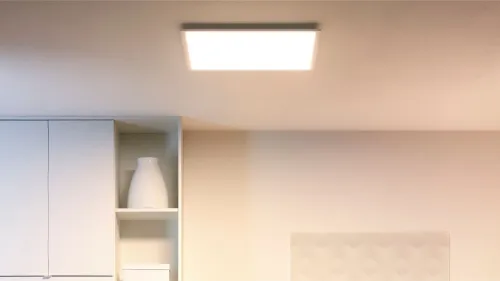 Lampa sufitowa WiZ Kwadratowa 36W Biały