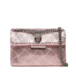 Kurt Geiger Mini Geantă Kensington Din Material Textil 9546653609 Roz Pal