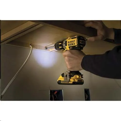 DeWalt dcd790m2 18V 2 x şarj edilebilir pil 4ah