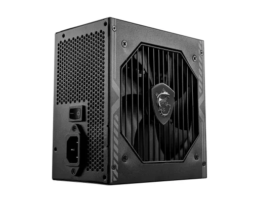 Zasilacz MSI MAG A550BN 550W 80+ Bronze Czarny