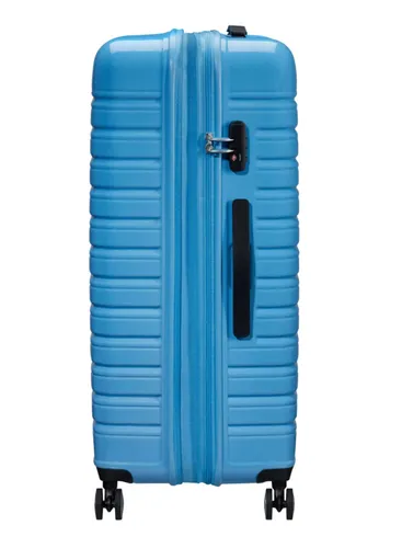 Большой чемодан American Tourister Flashline - cloudy blue