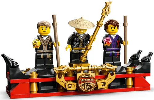 LEGO 71861 NINJAGO Stare miasto — 15-lecie