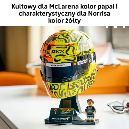 LEGO 43023 Editions Kask Lando Norris McLaren Mastercard F1 Team