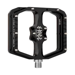 Pedały rowerowe BURGTEC Penthouse Flat MK5 B-Rage Edition