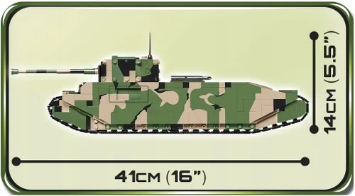 Cobı Yapı Taşları tuğlalar süper Ağır Tank Tog II COBI-2544