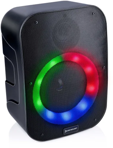 Głośnik mobilny DUNLOP D500 Radio FM Czarny