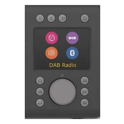 Radioodbiornik PURE Elan Connect Radio FM DAB+ Internetowe Bluetooth Antracyt