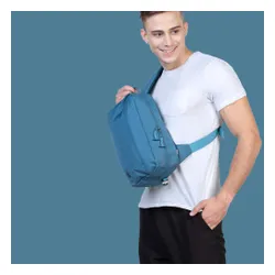 Рюкзак на одно плечо сумка CabinZero Cross Body 11 l-Aruba blue