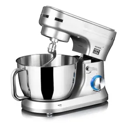 Robot kuchenny planetarny KOLIBER Robomax X-2400-W 2400W Srebrny