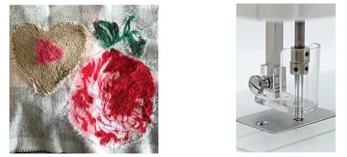 Maszyna do szycia MINERVA SP1100 Filcownica