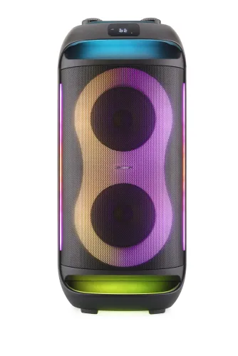 Power Audio GoGEN PARTEE BPS696 70W Bluetooth Mikrofon Karaoke Czarny