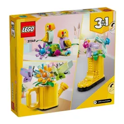 LEGO Creator 31149 цветы в лейке