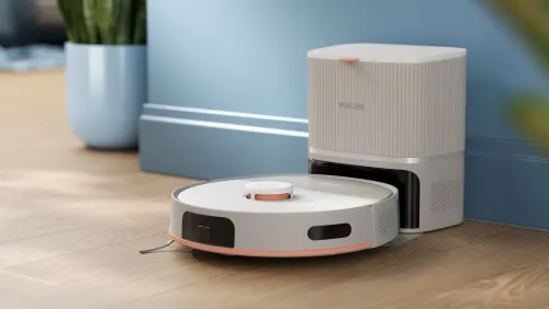 Robot sprzątający Philips Aqua 5000 XU5100/20 Funkcja mopowania Stacja oczyszczająca Tworzenie mapy pomieszczenia 66dB