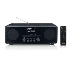 Радиоприемник Lenco DIR-260 FM-радио DAB + интернет Bluetooth черный