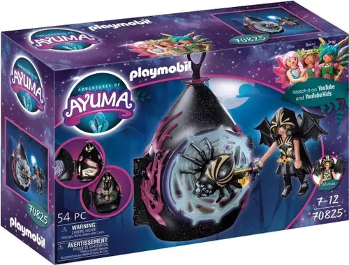 Playmobil Sığınma Evi Bat Fairies (70825)