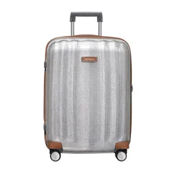 Walizka kabinowa Samsonite Lite-Cube DLX - aluminium