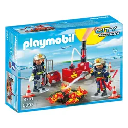 Playmobil yangın Söndürücülü itfaiye binası (5397)