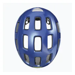 Kask rowerowy dziecięcy ABUS Youn-I 2.0 sparkling blue