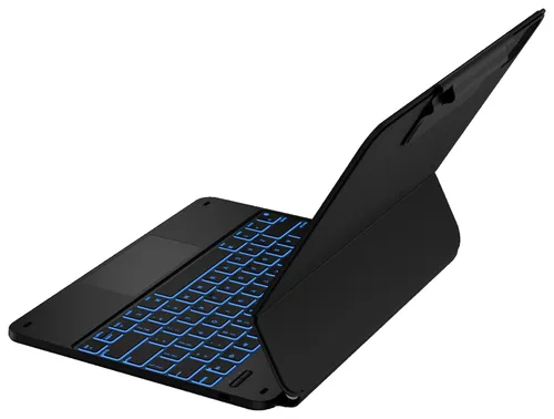 Etui na iPad Air 13 cali TYPECASE Edge Czarny Klawiatura