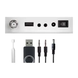 Radioodbiornik Imperial DABMAN i460 Radio FM DAB+ Internetowe Wi-Fi Bluetooth Biały